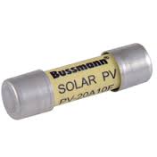 Solar PV Fuses 10x38mm Photovoltaic Fuse Link for Solar Panel Applications