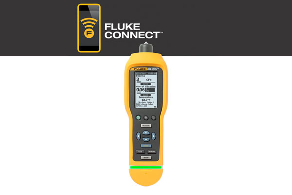 Fluke 805FC Vibration Meter with Fluke Connect