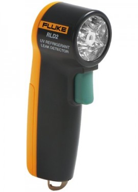 Fluke RLD2 HVAC/R Refrigerant Leak Detector Flashlight
