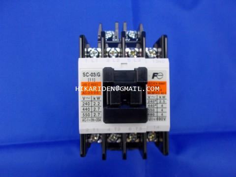 SC-03/G DC24V FUJI ราคา 800 บาท