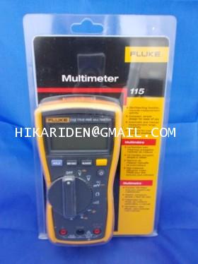 FLUKE 115 TRUE RMS DIGITAL MULTIMETER ราคา 6,000 บาท