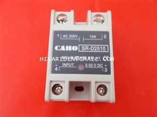 SR-D2510 SOLID STATE RELAY CAHO ราคา 600 บาท