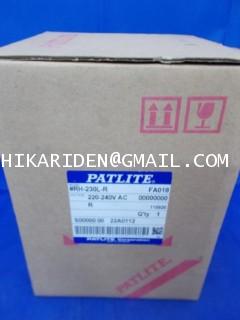 PATLITE MODEL RH-230L-R 220-240VAC ราคา 1,000 บาท