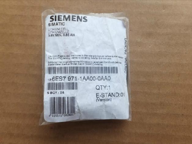 Lithium Batterie 2/3AA für SIEMENS C7-Geräte HMI Lithium Batterie 2/3AA für SIEMENS C7-Geräte HMI
