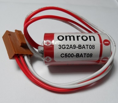 Replacement Battery for Omron 3G2A9-BAT08 C500-BAT08