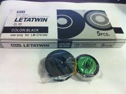 MAX INK RIBBON LM-IR300B COLOR:BLACKราคา280บาท