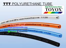 TOYOX  TTT POLYURETHANE TUBE PT4-O สายลมพียู ราคา 5,771 บาท