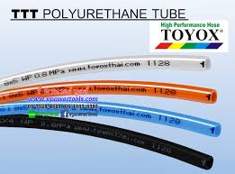 Tt10 Sub TOYOX TTT POLYURETHANE TUBE PT10-O สายลมพียู ราคา 2,235 บาท