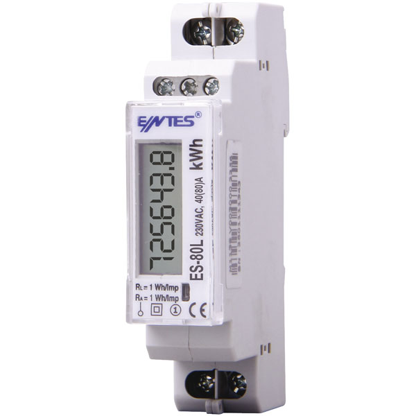 ENTES ES-80L DIN Rail Electricity Meter ราคา 2531 บาท