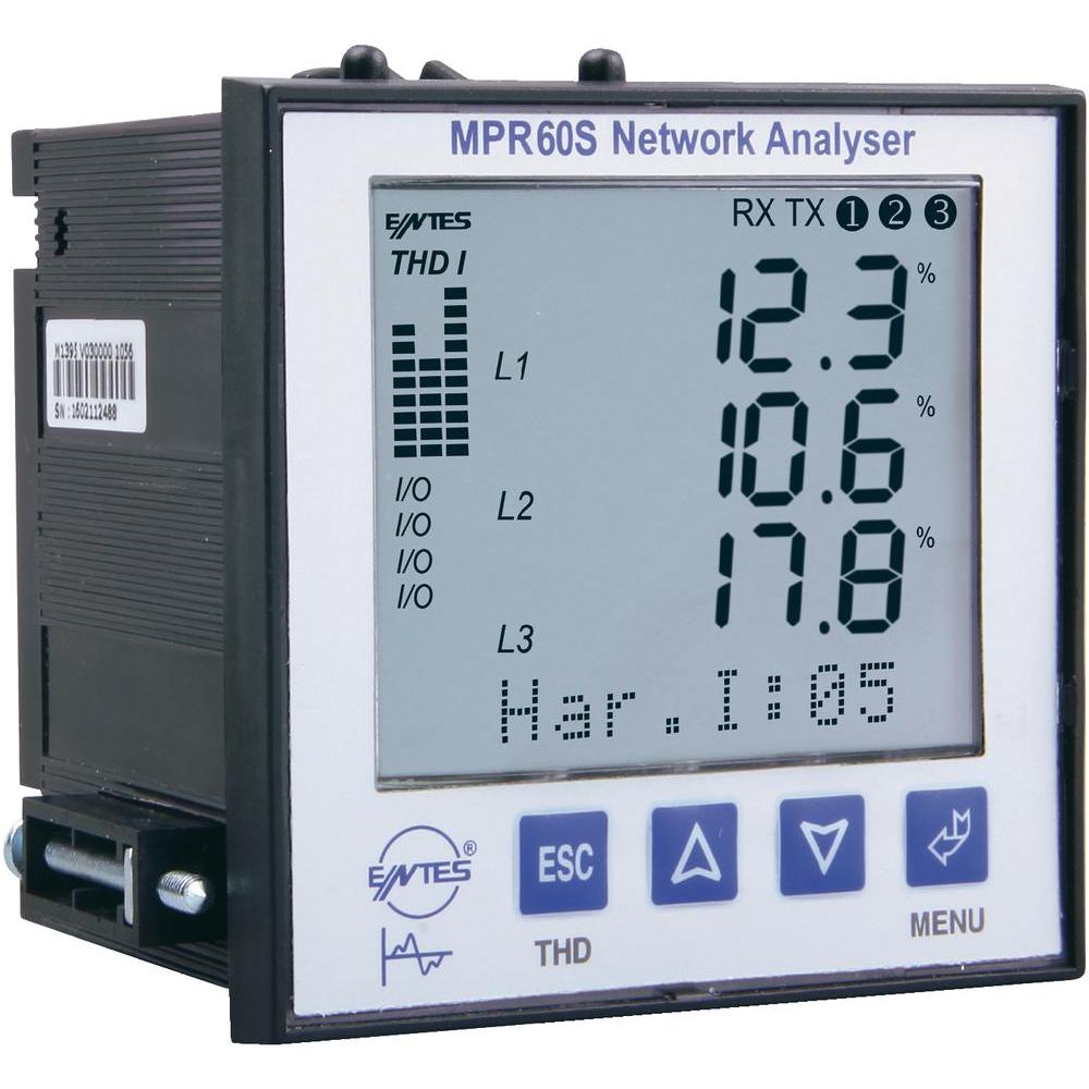 ENTES MPR-60S Mains-analysis device, Mains analyser ราคา 12925 บาท