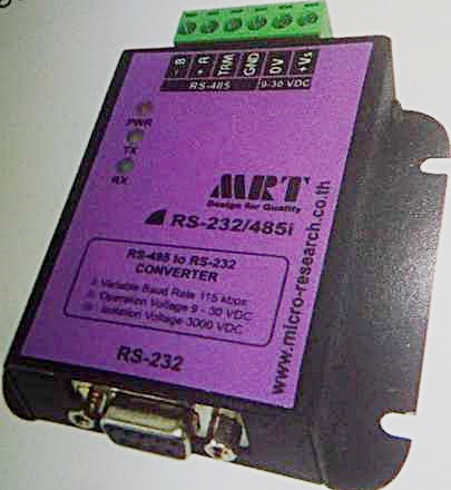 ENTES converter RS-232/485i ราคา 2118 บาท
