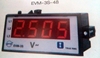 EVM-3C digital voltmeter   rขนาด 96x96 ราคา 1045 บาท