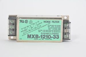 NOISE FILTER NEMIC LAMBDA MXB-1210-33 ราคา 1000 บาท