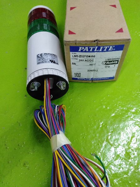 PATLITE PEW-200B-Y 200VAC