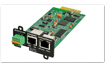 EATON Network and MODBUS Card-MS