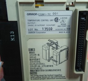 OMRON CQM1-TC001 ราคา 8000 บาท