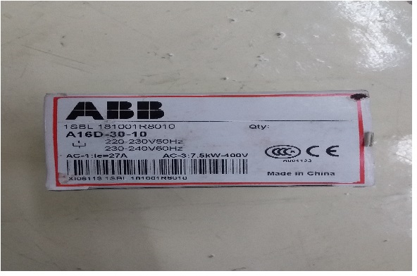 ABB A16D-30-10 ราคา 1000 บาท