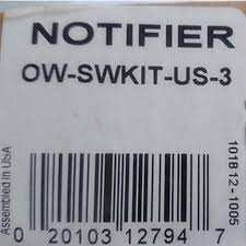 Notifier Honeywell OW-SWKIT-US3 ราคา 227,370 บาท