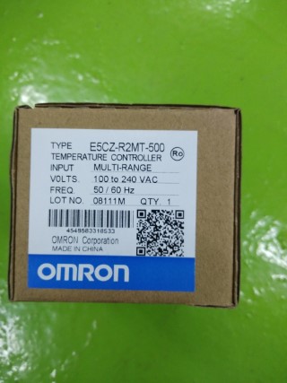OMRON E5CZ-R2MT-500 100-240VAC 50/60HZ ราคา 2300 บาท