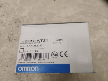 OMRON E3S-AT21 ราคา 3950 บาท