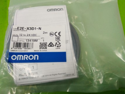 OMRON E2E-X3D1-N ราคา 1276.80 บาท