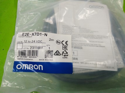 OMRON E2E-X7D1-N ราคา 1503.60 บาท