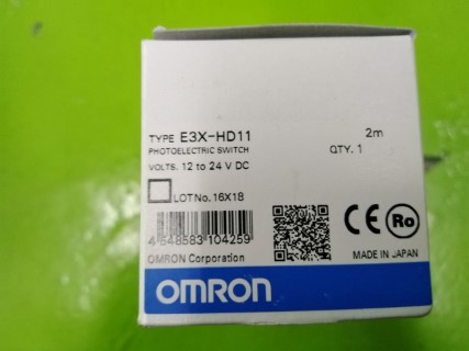 OMRON E3X-HD11 ราคา 3486 บาท