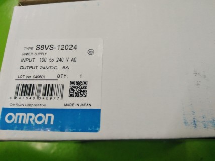 OMRON S8VS-12024 ราคา 4776 บาท