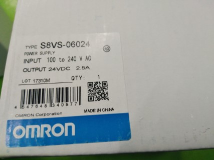 OMRON S8VS-06024 ราคา 2704 บาท