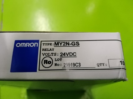 OMRON MY2N-GS 24VDC ราคา 98 บาท