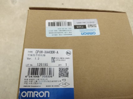 OMRON CP1H-XA40DR-A ราคา 14700 บาท