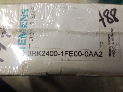 SIEMENS 3RK2400-1FE00-0AA2 ราคา 7200 บาท