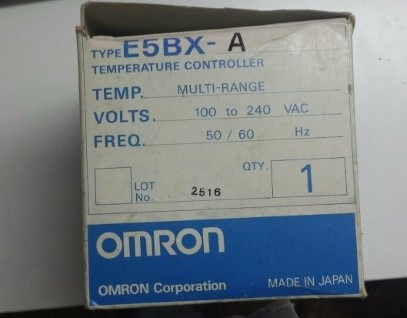 OMRON TEMPERATURE CONTROLLER MODEL E5BX-A ราคา 6237 บาท