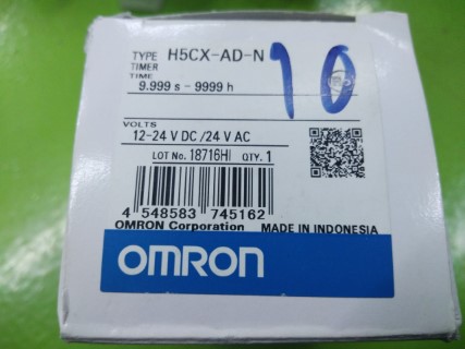OMRON H5CX-AD-N ราคา 3293.60 บาท