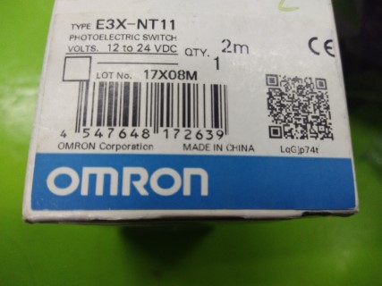 OMRON E3X-NT11 ราคา 2000 บาท