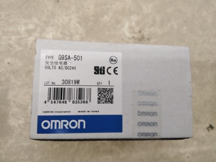 OMRON G9SA-501 DC24V ราคา 7200 บาท