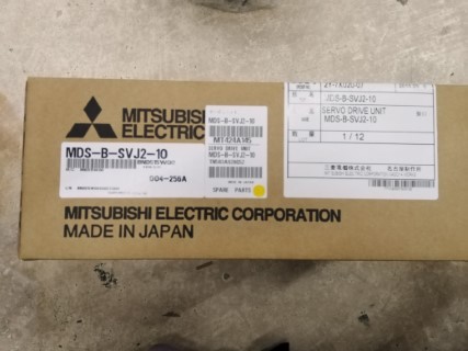 MITSUBISHI MDS-B-SVJ2-10 ราคา43000บาท