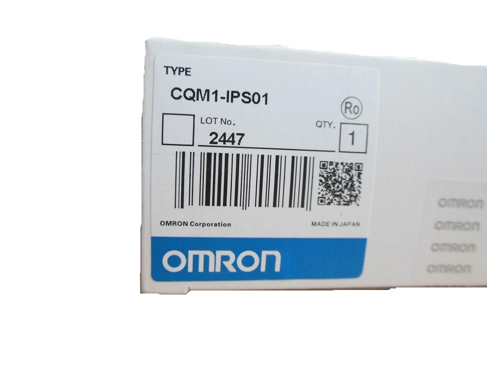 OMRON CQM1-IPS01 ราคา3800บาท