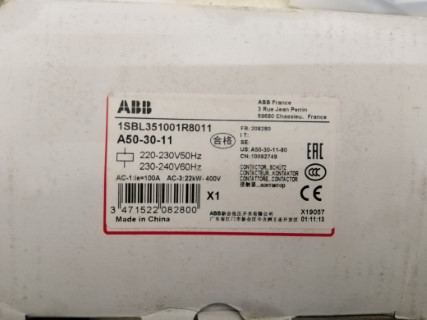 ABB A50-30-11 220V ราคา 2900 บาท