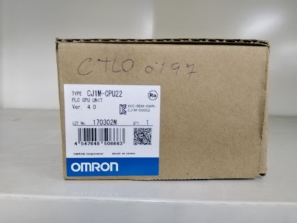 OMRON CJ1M-CPU22 ราคา7500บาท