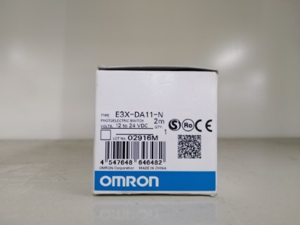 OMRON E3X-DA11-N ราคา1900บาท