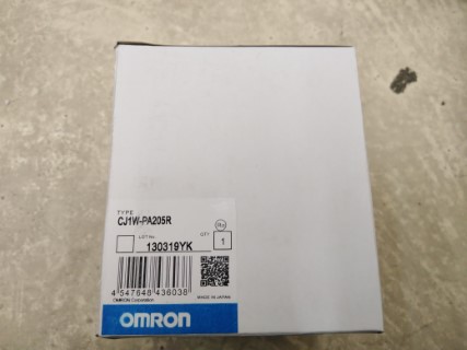 OMRON CJ1W-PA205R ราคา2900บาท