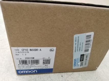 OMRON CP1E-N60DR-Aราคา3150บาท