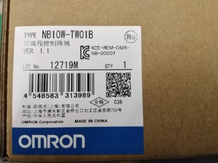 OMRON NB10W-TW01B ราคา13500บาท
