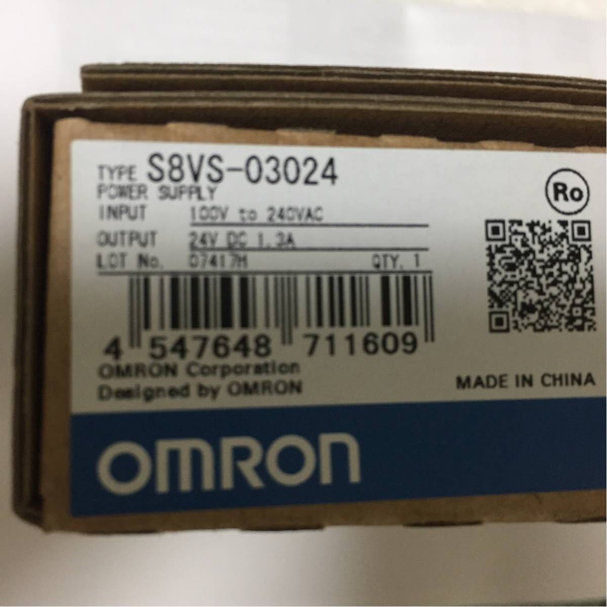 OMRON S8VS-03024 ราคา 2160 บาท