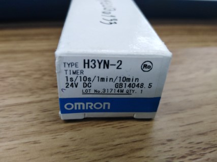 OMORN  H3Y-4 10S 200/230VAC ราคา932บาท