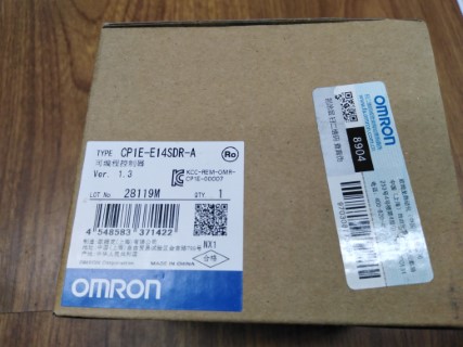 OMRON CP1E-E14SDR-A ราคา 2501 บาท
