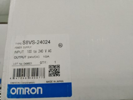 OMRON S8VS-24024 ราคา 6125 บาท