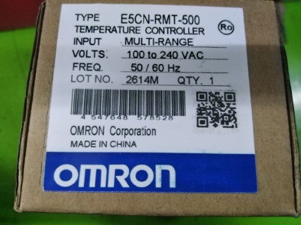 OMRON E5CN-RMT-500 100-240V ราคา 3200 บาท