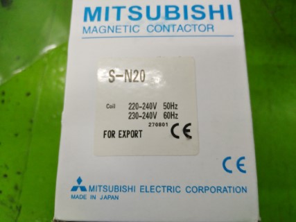 MITSUBISHI S-N20 220V ราคา 784 บาท